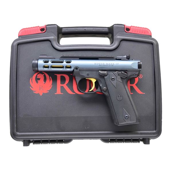 RUGER MARK IV LITE SEMI AUTO PISTOL