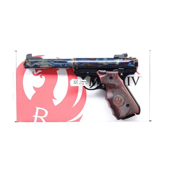 RUGER MARK IV COMPETITION PISTOLS CONSECUTIVELY