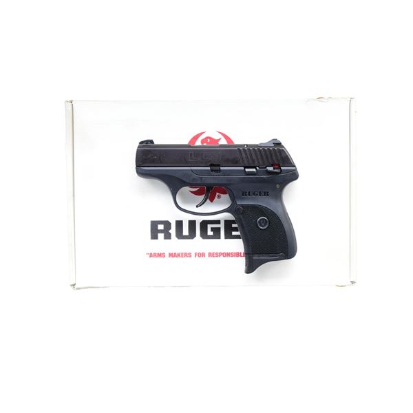 RUGER LC9 MODEL 03204 SEMI AUTO PISTOL WITH