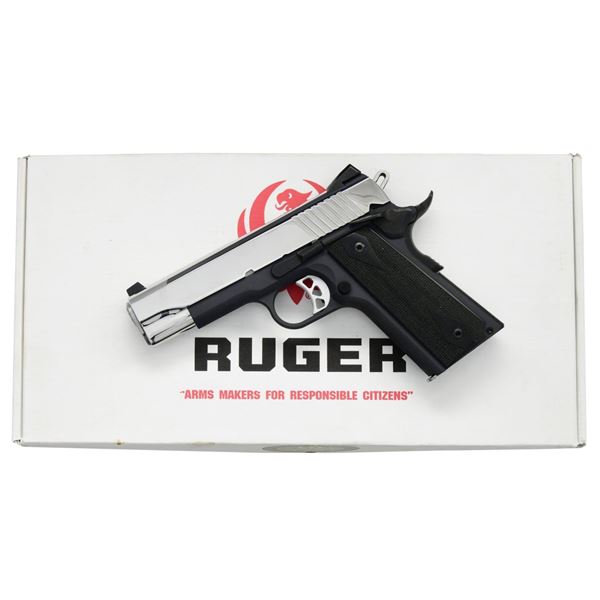 SCARCE & NEAR NEW RUGER TALO EXCLUSIVE SR1911