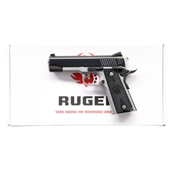 SCARCE & NEAR NEW RUGER SR-1911 COMMANDER TALO