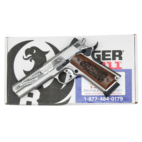 RUGER 24 of 100 INDIANA STATE PRIDE MODEL SR1911