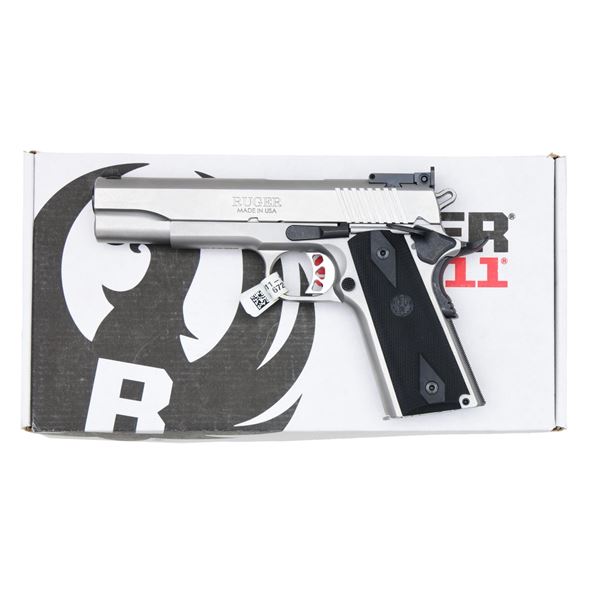 RUGER SR1911-10 SEMI-AUTO PISTOL.