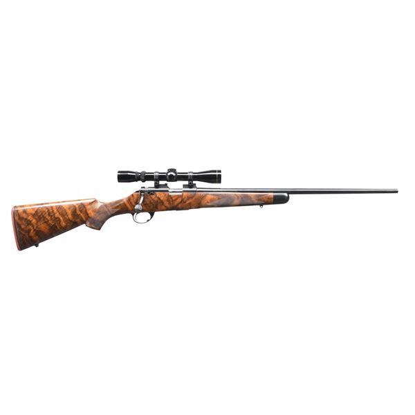 CUSTOM BROWNING MODEL 52 BOLT ACTION RIFLE.