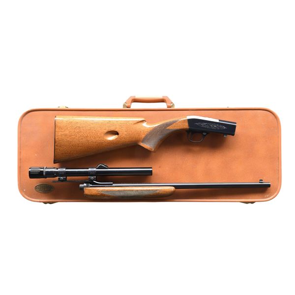 BELGIAN BROWNING 22 TAKEDOWN GRADE 1 AUTO RIFLE.