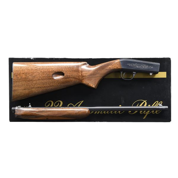 NEAR NEW BROWNING SA-22 GRADE I SEMI-AUTOMATIC