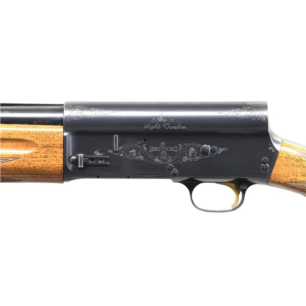 BELGIAN BROWNING A5 LIGHTWEIGHT 12 GA SHOTGUN.