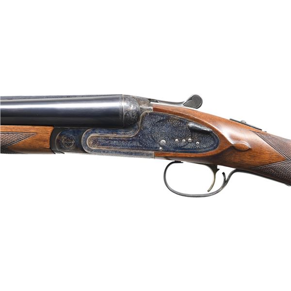 AMERICAN ARMS DERBY SIDELOCK SHOTGUN.