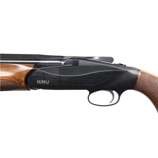 NEAR NEW BENELLI MODEL 828U O/U SHOTGUN WITH