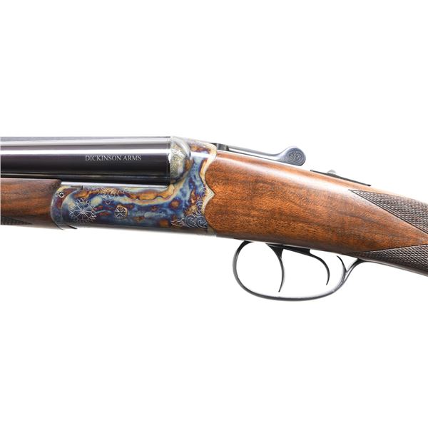 DICKINSON ARMS SXS SHOTGUN.