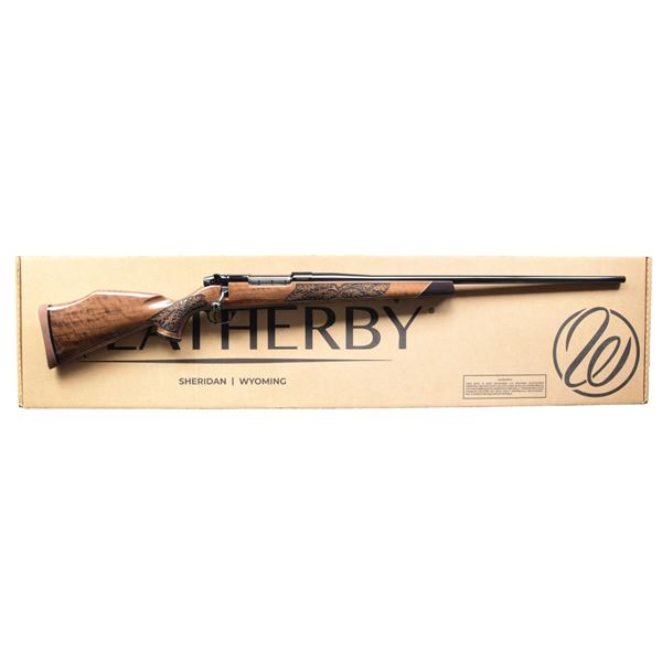 WEATHERBY CUSTOM DELUXE LAZERMARK V BOLT ACTION