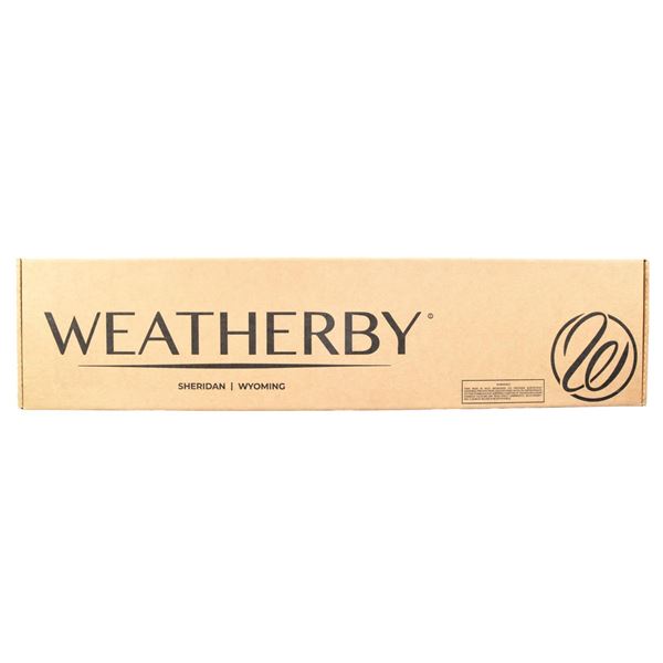 WEATHERBY CUSTOM DELUXE LAZERMARK V BOLT ACTION