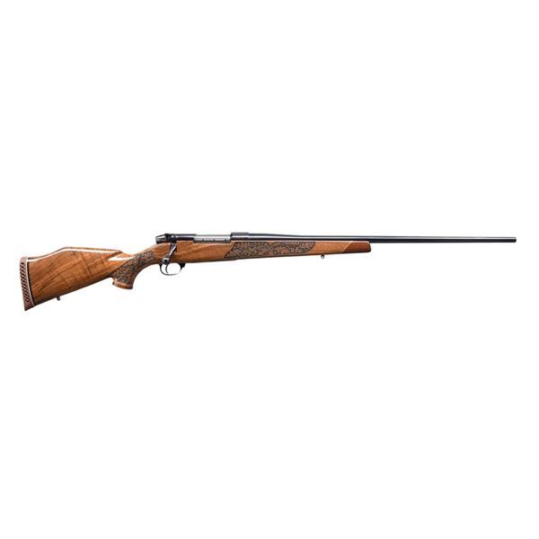 WEATHERBY MARK V LAZERMARK BOLT ACTION RIFLE.