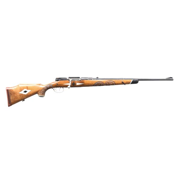 MANNLICHER SCHOENAUR 1950 DELUXE BOLT ACTION RIFLE
