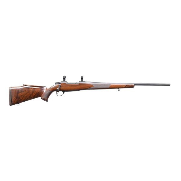 CUSTOM SAKO AV BOLT ACTION SPORTING RIFLE.