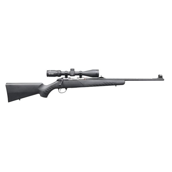 SAKO QUAD HUNTER BOLT ACTION RIFLE WITH HARD CASE