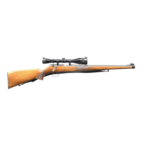 ANSCUTZ 1418 BOLT ACTION RIFLE.
