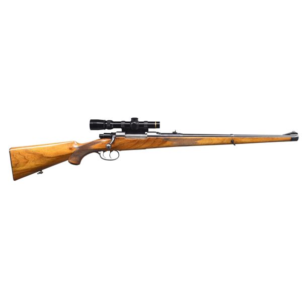 BRNO MODEL 22 BOLT ACTION FULL STOCK CARBINE WITH