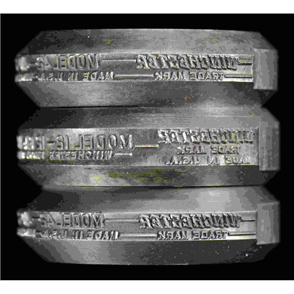 LOT OF 3 WINCHESTER ROLL DIES.