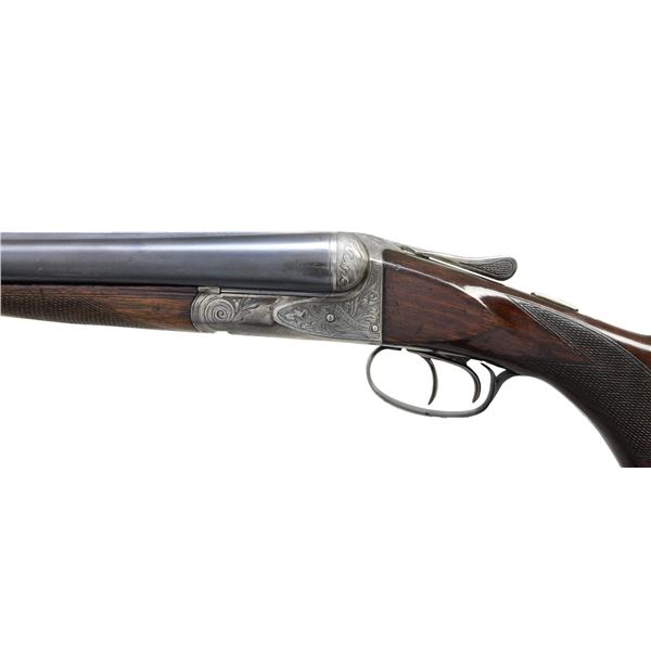 A. H. FOX A GRADE SXS SHOTGUN.