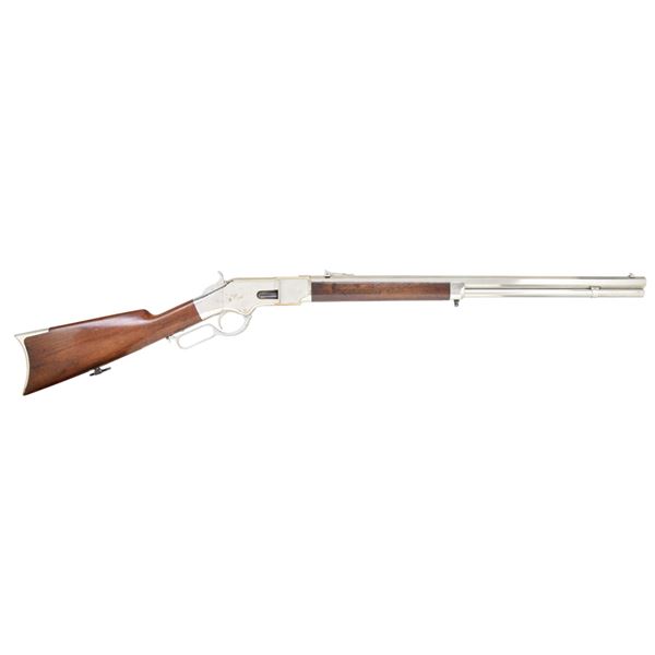 HIGH CONDITION WINCHESTER 1866 NICKEL FINISHED 3RD