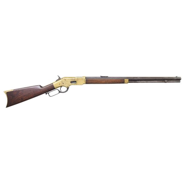WINCHESTER 1866 THIRD MODEL LEVER ACTION RIFLE.