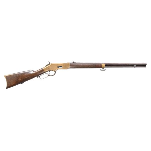 WINCHESTER 1866 THIRD MODEL LEVER ACTION RIFLE.