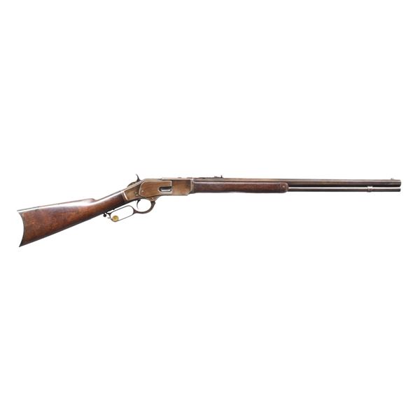 VERY EARLY WINCHESTER 1873 1ST MODEL LEVER ACTION