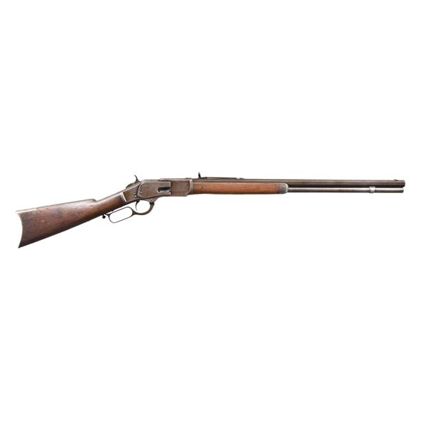 WINCHESTER 1873 1ST MODEL HEAVY BUFFALO BBL. LEVER