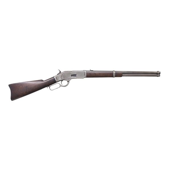 WINCHESTER 1873 FIRST MODEL CUSTOM ENGRAVED