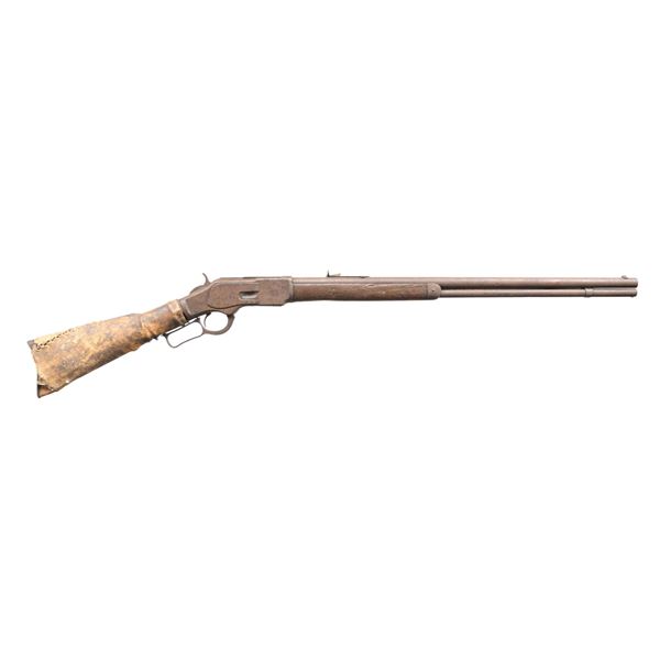WINCHESTER 1873 3RD MODEL LEVER ACTION RIFLE.