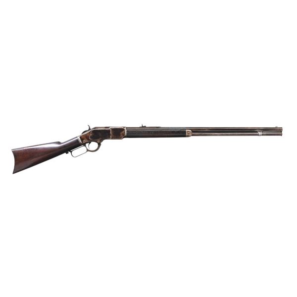 WINCHESTER 1873 3RD MODEL EXTRA LENGTH 22 CALIBER