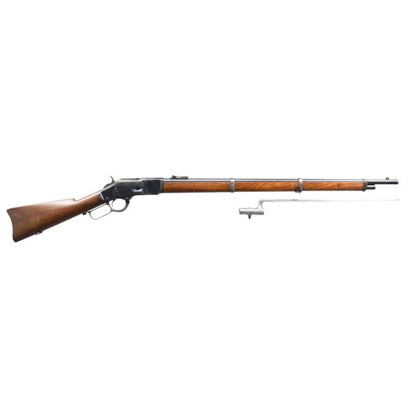 WINCHESTER 1873 LEVER ACTION MUSKET.