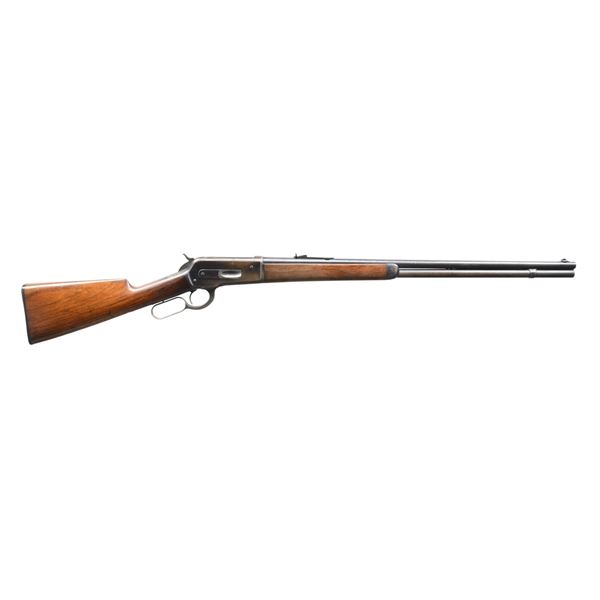 WINCHESTER 1886 LEVER ACTION RIFLE.