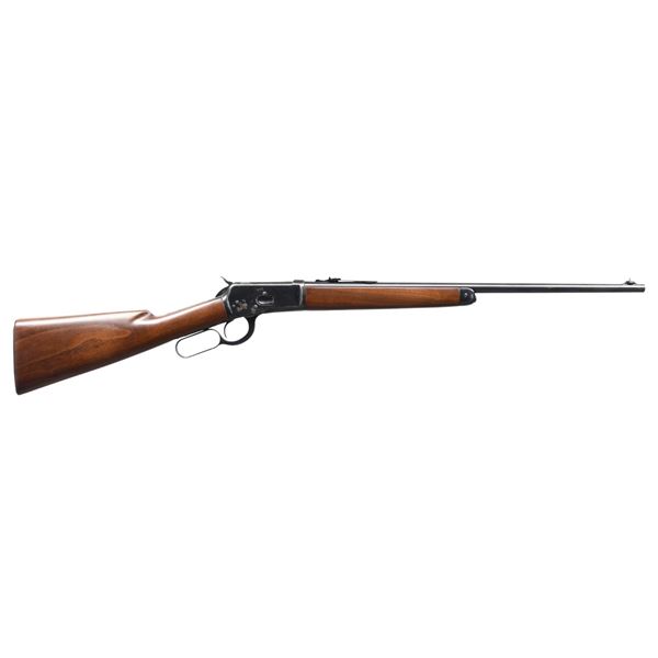 WINCHESTER 53 LEVER ACTION RIFLE.