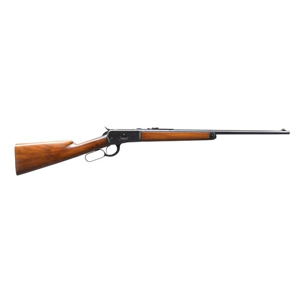 WINCHESTER MODEL 53 LEVER ACTION RIFLE.