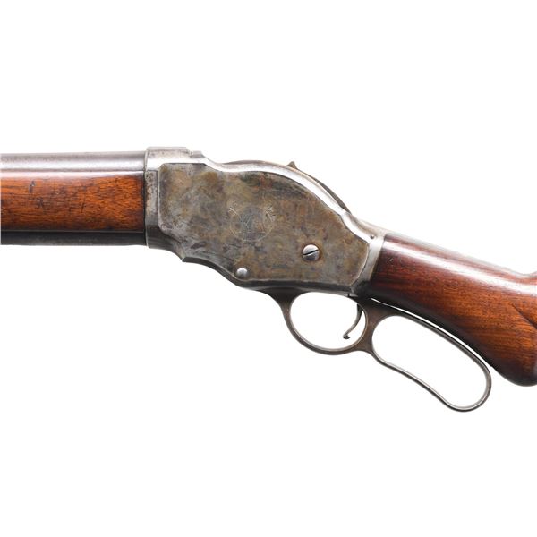 WINCHESTER 1887 LEVER ACTION SHOTGUN.