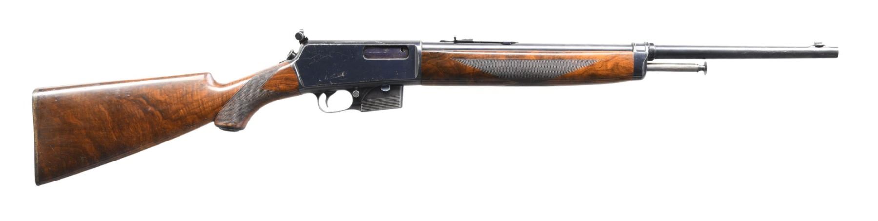 WINCHESTER 1907 DELUXE SELF-LOADING RIFLE.