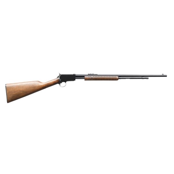 WINCHESTER 62A SLIDE ACTION RIFLE.