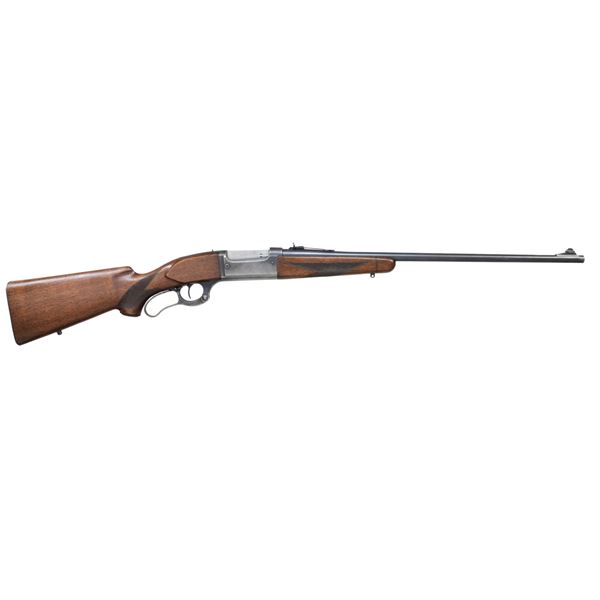 SAVAGE 99-RS HEAVY LEVER ACTION RIFLE.