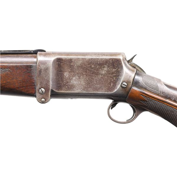 RARE BURGESS FOLDING SHOTGUN.