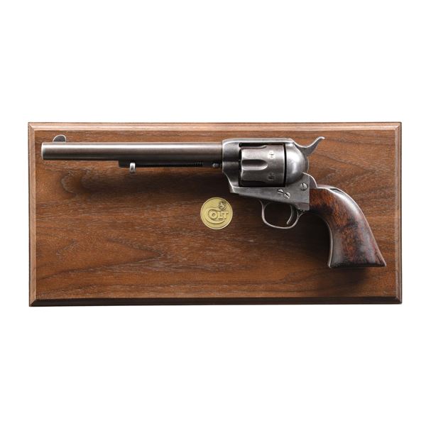 COLT U.S. CALVALRY MODEL SAA REVOLVER.
