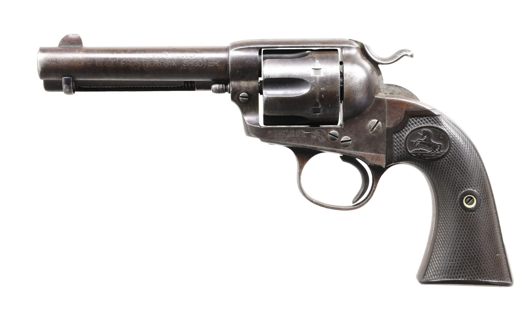 COLT BISLEY FRONTIER SIX SHOOTER SA REVOLVER colt-bisley-frontier-six-shooter-sa-revolver