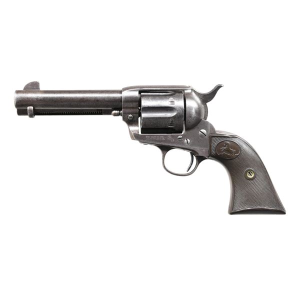 COLT 1ST GEN LONG FLUTE SAA REVOLVER.