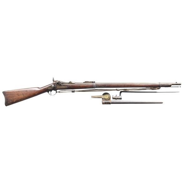 SPRINGFIELD 1879 U.S. TRAPDOOR RIFLE.
