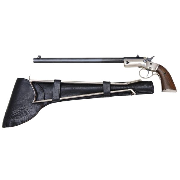 STEVENS NEW MODEL NO. 40 POCKET RIFLE.