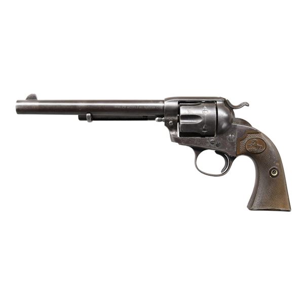 COLT BISLEY SA REVOLVER.