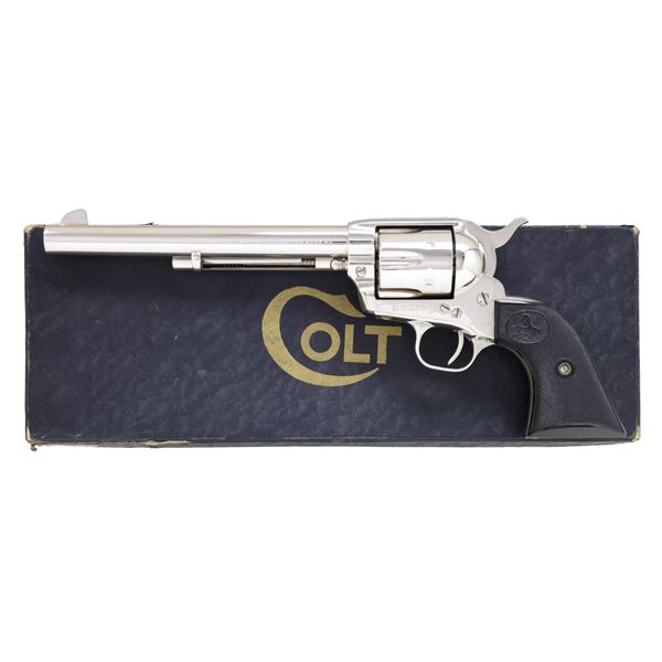 COLT BLACK BOX 2ND GEN SAA REVOLVER.