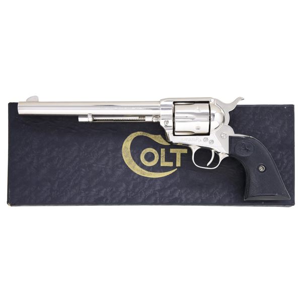 COLT BLACK BOX 2ND GEN SAA REVOLVER.