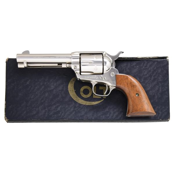 COLT BLACK BOX 2ND GEN SAA REVOLVER.